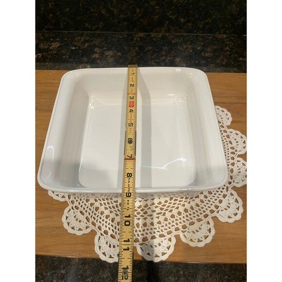 Blue cornflower corningware p-322 brownie pan - Picture 6 of 7